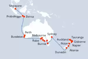 itinerary