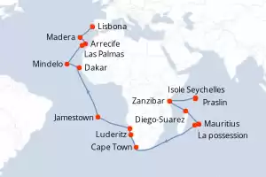 itinerary