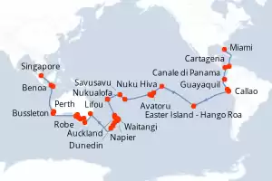 itinerary