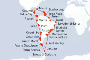 itinerary