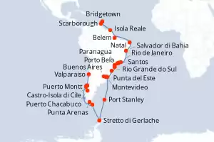 itinerary