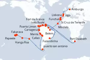 itinerary