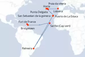 itinerary