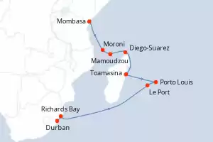 itinerary