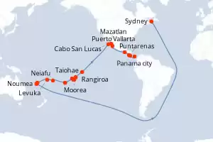 itinerary