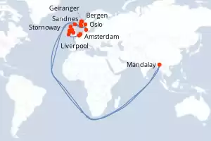 itinerary
