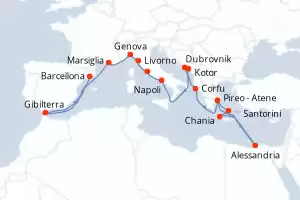 itinerary