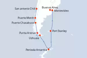 itinerary