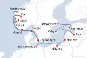 itinerary