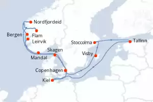 itinerary