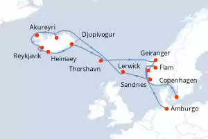 itinerary