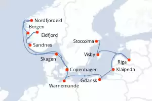itinerary
