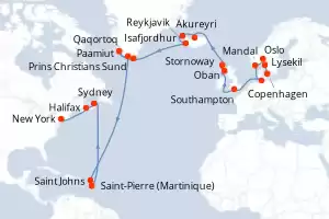 itinerary