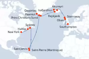 itinerary