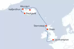 itinerary