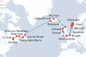 itinerary