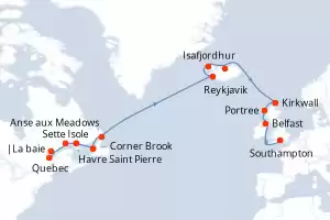 itinerary