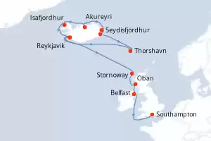 itinerary