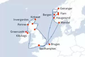 itinerary