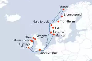 itinerary