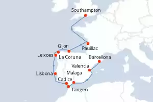 itinerary