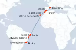 itinerary