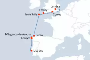 itinerary