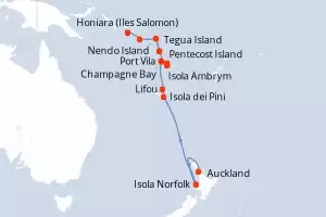 itinerary