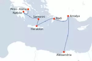 itinerary