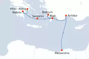 itinerary