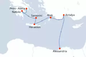 itinerary