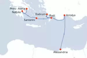 itinerary