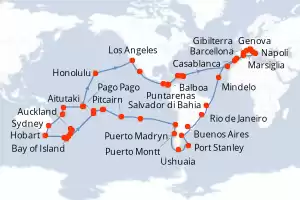 itinerary