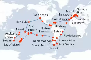 itinerary