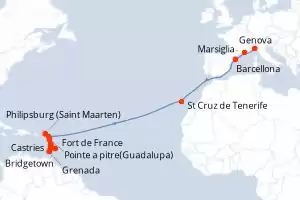 itinerary