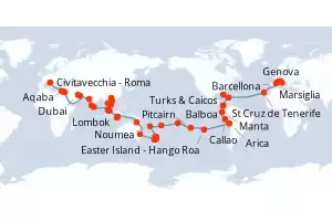 itinerary