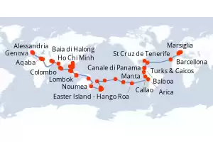 itinerary