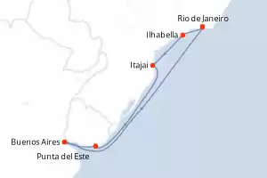 itinerary