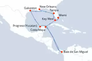 itinerary