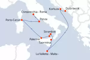 itinerary