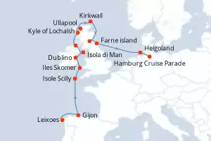 itinerary
