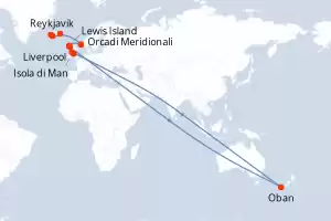 itinerary