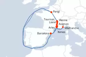 itinerary