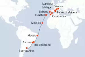 itinerary
