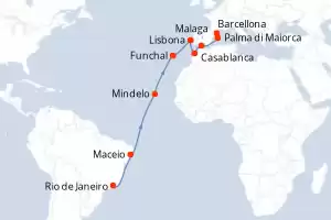 itinerary