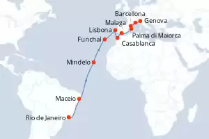 itinerary