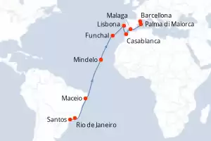 itinerary