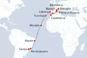 itinerary