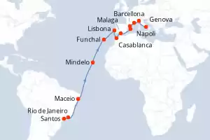 itinerary