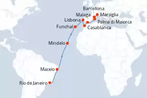 itinerary